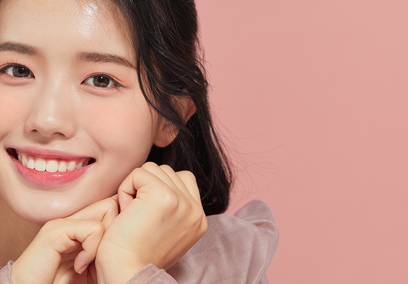 매끄러운 치아